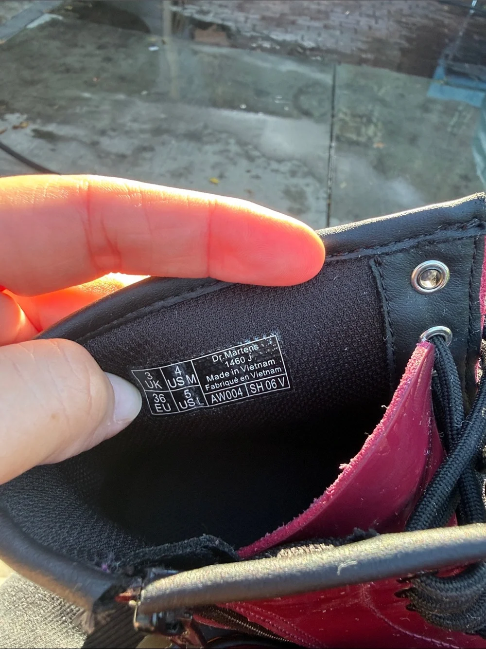 Dr. Martens kids lace